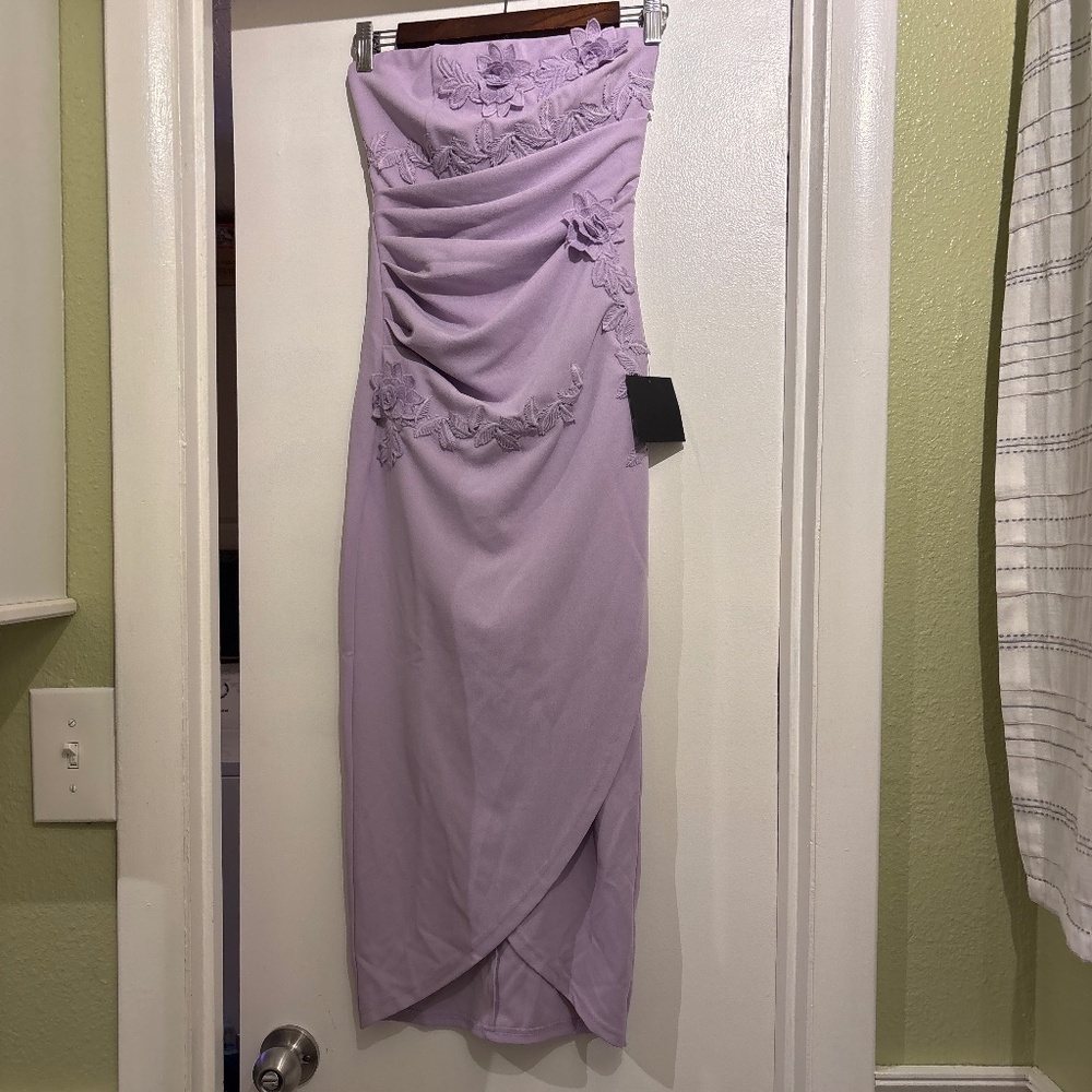 Lavender Dress